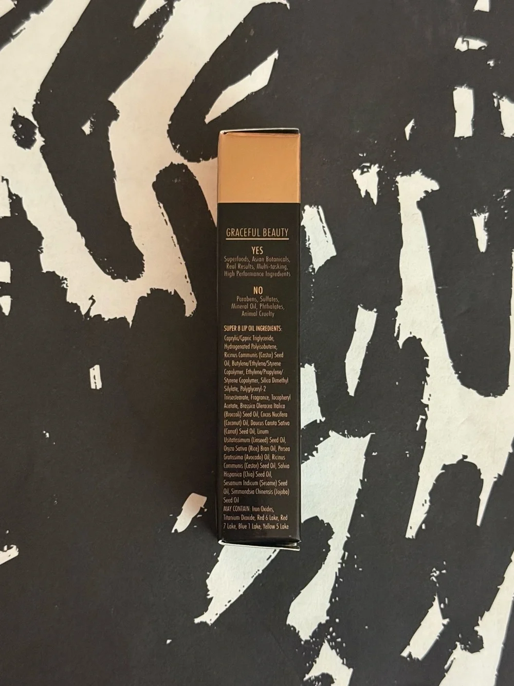 YENSA Super 8 Lip Oil in Pink Shine - Sheer Light Pink  0.23 fl oz / 6.8 ml